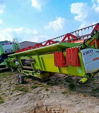 Зернозбиральний комбайн Claas Lexion 570, 2004 р.в, 3500 м/год, б/в