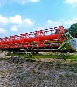 Зернозбиральний комбайн Claas Lexion 570, 2004 р.в, 3500 м/год, б/в