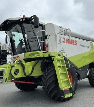Зернозбиральний комбайн Claas Lexion 580, 2005 р.в, 2940 м/год, б/в