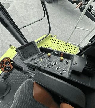 Зернозбиральний комбайн Claas Lexion 580, 2005 р.в, 2940 м/год, б/в