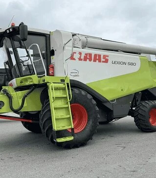 Зернозбиральний комбайн Claas Lexion 580, 2005 р.в, 2940 м/год, б/в