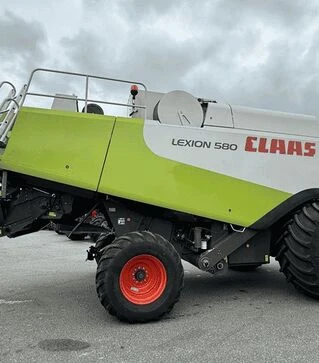 Зернозбиральний комбайн Claas Lexion 580, 2005 р.в, 2940 м/год, б/в