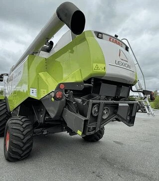 Зернозбиральний комбайн Claas Lexion 580, 2005 р.в, 2940 м/год, б/в