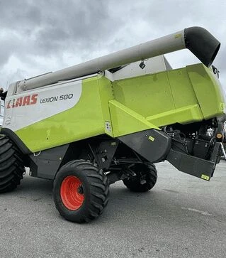 Зернозбиральний комбайн Claas Lexion 580, 2005 р.в, 2940 м/год, б/в