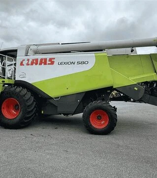 Зернозбиральний комбайн Claas Lexion 580, 2005 р.в, 2940 м/год, б/в