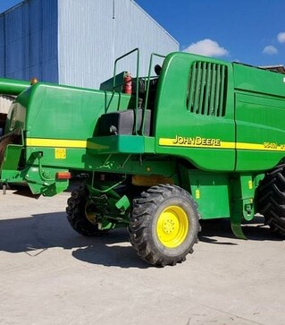 Зерноуборочный комбайн John Deere 9640i WTS, 2006 г.в, 2420 м/ч, б/у