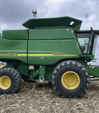 Зернозбиральний комбайн John Deere 9760 STS, 2007 р.в, 4232 м/год, б/в