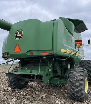 Зернозбиральний комбайн John Deere 9760 STS, 2007 р.в, 4232 м/год, б/в