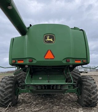 Зернозбиральний комбайн John Deere 9760 STS, 2007 р.в, 4232 м/год, б/в