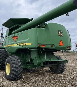 Зернозбиральний комбайн John Deere 9760 STS, 2007 р.в, 4232 м/год, б/в