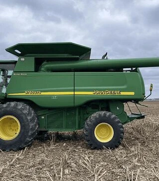 Зернозбиральний комбайн John Deere 9760 STS, 2007 р.в, 4232 м/год, б/в