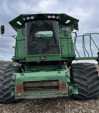 Зернозбиральний комбайн John Deere 9760 STS, 2007 р.в, 4232 м/год, б/в