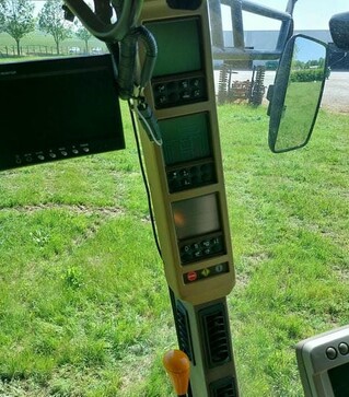 Зерноуборочный комбайн John Deere S 560, 2009 г.в, 2570 м/ч, б/у