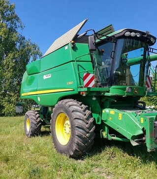 Зерноуборочный комбайн John Deere S 560, 2009 г.в, 2570 м/ч, б/у