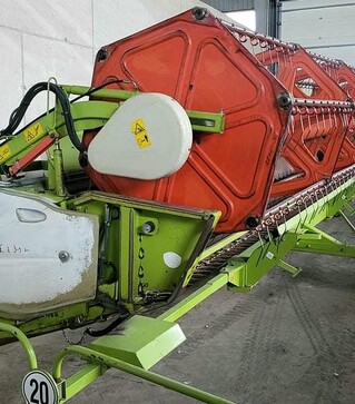 Зернозбиральний комбайн Claas Lexion 550, 2005 р.в, 4227 м/год, б/в
