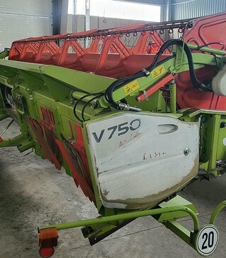 Зернозбиральний комбайн Claas Lexion 550, 2005 р.в, 4227 м/год, б/в