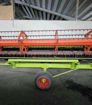 Зернозбиральний комбайн Claas Lexion 550, 2005 р.в, 4227 м/год, б/в