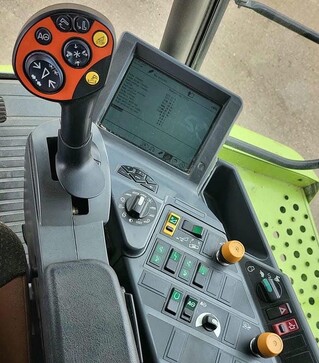 Зернозбиральний комбайн Claas Lexion 550, 2005 р.в, 4227 м/год, б/в