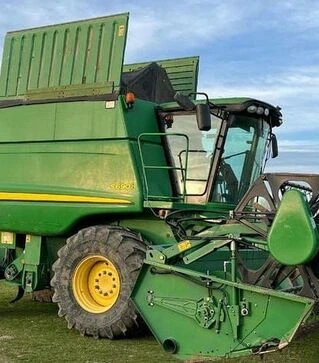 Зернозбиральний комбайн John Deere S 690i, 2010 р.в, 4265 м/год, б/в