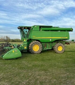 Зернозбиральний комбайн John Deere S 690i, 2010 р.в, 4265 м/год, б/в