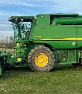 Зернозбиральний комбайн John Deere S 690i, 2010 р.в, 4265 м/год, б/в