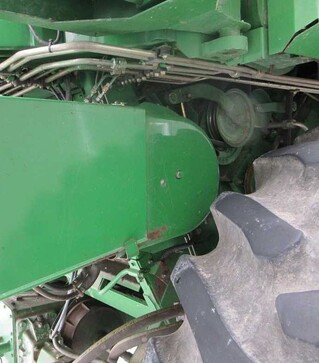 Зерноуборочный комбайн John Deere 9500, 1990 г.в, 5785 м/ч, б/у