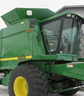 Зерноуборочный комбайн John Deere 9500, 1990 г.в, 5785 м/ч, б/у