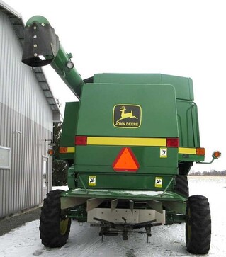 Зерноуборочный комбайн John Deere 9500, 1990 г.в, 5785 м/ч, б/у