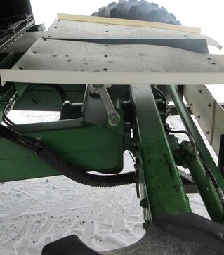 Зерноуборочный комбайн John Deere 9500, 1990 г.в, 5785 м/ч, б/у