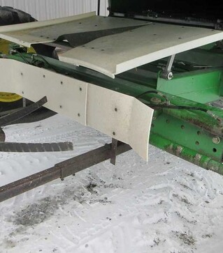 Зерноуборочный комбайн John Deere 9500, 1990 г.в, 5785 м/ч, б/у