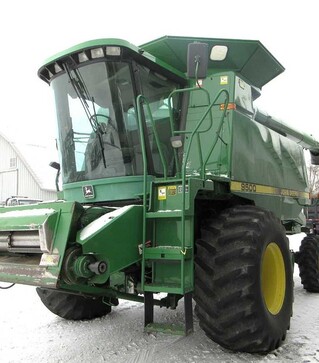 Зерноуборочный комбайн John Deere 9500, 1990 г.в, 5785 м/ч, б/у