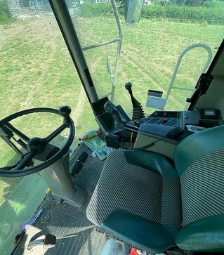 Зерноуборочный комбайн Claas Lexion 480, 2001 г.в, 3686 м/ч, б/у