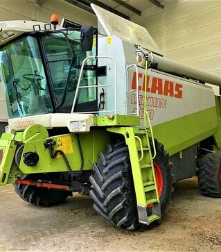 Зерноуборочный комбайн Claas Lexion 480, 2001 г.в, 3686 м/ч, б/у