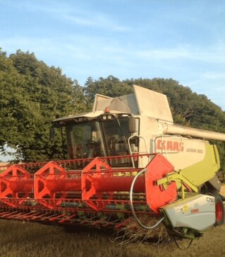 Зернозбиральний комбайн Claas Lexion 560, 2006 р.в, 3055 м/год, б/в