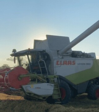 Зернозбиральний комбайн Claas Lexion 560, 2006 р.в, 3055 м/год, б/в