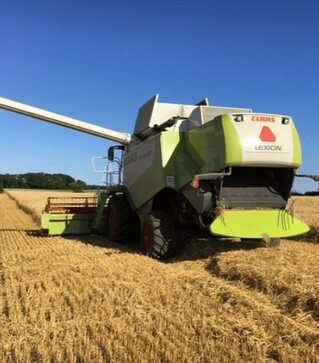Зернозбиральний комбайн Claas Lexion 560, 2006 р.в, 3055 м/год, б/в