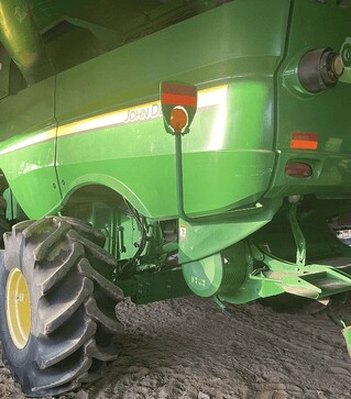 Зернозбиральний комбайн John Deere S 670, 2013 р.в, 2791 м/год, б/в