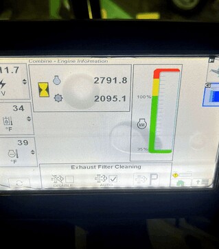 Зернозбиральний комбайн John Deere S 670, 2013 р.в, 2791 м/год, б/в