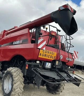 Зерноуборочный комбайн Case IH 5088, 2011 г.в, 2846 м/ч, б/у