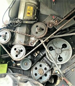 Зерноуборочный комбайн Claas Lexion 480, 2001 г.в, 3009 м/ч, б/у