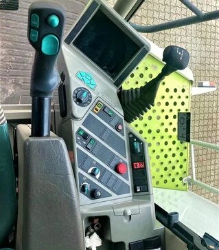Зерноуборочный комбайн Claas Lexion 480, 2001 г.в, 3009 м/ч, б/у