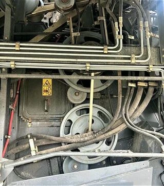 Зерноуборочный комбайн Claas Lexion 480, 2001 г.в, 3009 м/ч, б/у
