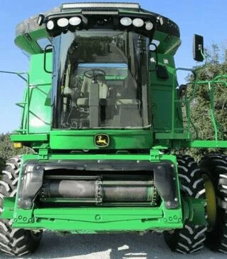 Зернозбиральний комбайн John Deere 9760 STS, 2007 р.в, 3947 м/год, б/в