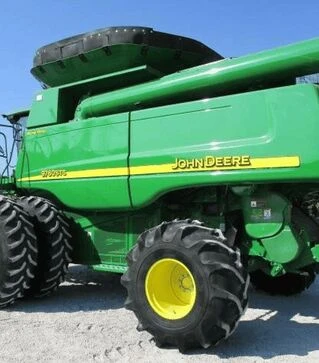 Зернозбиральний комбайн John Deere 9760 STS, 2007 р.в, 3947 м/год, б/в