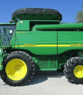 Зернозбиральний комбайн John Deere 9760 STS, 2007 р.в, 3947 м/год, б/в