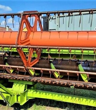 Зерноуборочный комбайн Claas Lexion 480, 2001 г.в, 3064 м/ч, б/у