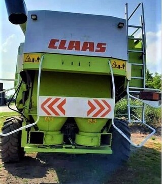 Зерноуборочный комбайн Claas Lexion 480, 2001 г.в, 3064 м/ч, б/у