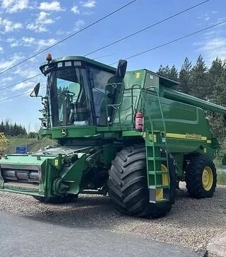 Зерноуборочный комбайн John Deere 9660 WTS, 2004 г.в, 2001 м/ч, б/у