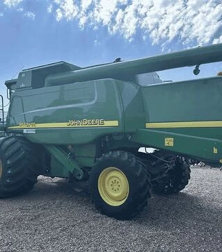 Зерноуборочный комбайн John Deere 9660 WTS, 2004 г.в, 2001 м/ч, б/у