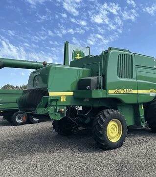 Зерноуборочный комбайн John Deere 9660 WTS, 2004 г.в, 2001 м/ч, б/у